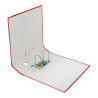 Lever Arch File Elba Red A4 (10 Units)