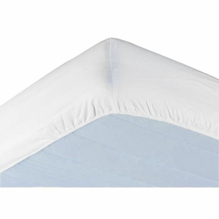 Mattress protector Poyet  Motte White 90 x 200