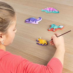 Modelling paste SES Creative   Moulding set Dinosaurs