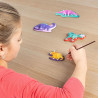 Modelling paste SES Creative   Moulding set Dinosaurs