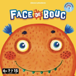 Board game Asmodee Face de bouc (FR)