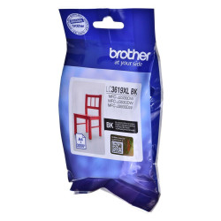 Original Ink Cartridge Brother LC-3619XLBK Black