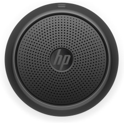 Portable Bluetooth Speakers HP 2D799AA Black