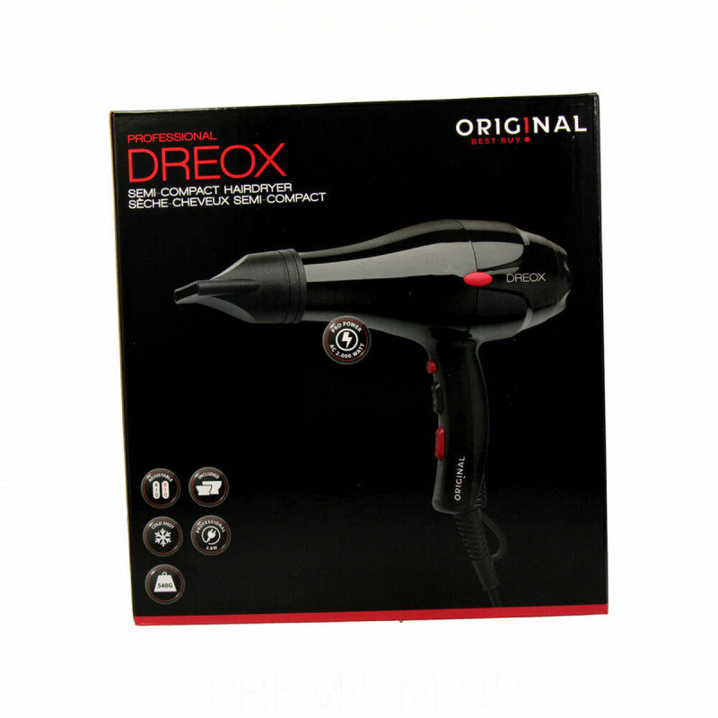 Hairdryer Sinelco Original Dreox (2000W)