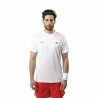 Men’s Short Sleeve T-Shirt Drop Shot Airam JMD White