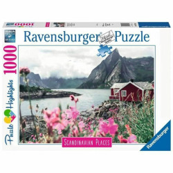 Puzzle Ravensburger 16740 Lofoten - Norway 1000 Pieces