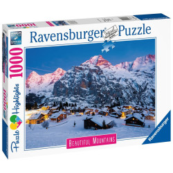 Puzzle Ravensburger 17316 The Bernese Oberland - Switzerland 1000 Pieces