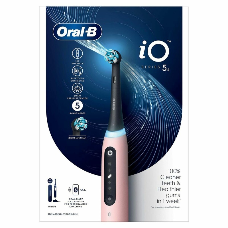 Electric Toothbrush Oral-B IO 5S Pink