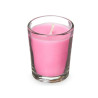 Scented Candle Set 16 x 6,5 x 11 cm (12 Units) Glass Orchid