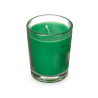 Scented Candle Set 16 x 6,5 x 11 cm (12 Units) Glass Bamboo