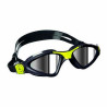 Adult Swimming Goggles Aqua Sphere Kayenne Black Adults