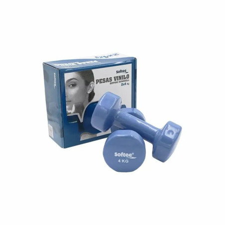 Dumbbells Softee 24401.028 Blue 4 Kg