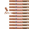 Permanent marker Edding 750 Copper (10 Units)