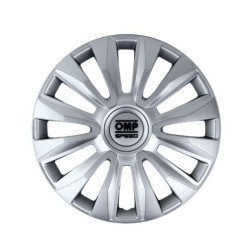 Hubcap OMP Magnum Speed Silver 13" (4 uds)