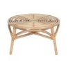 Small Side Table Home ESPRIT Natural 65 x 65 x 36 cm