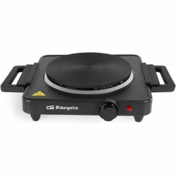 Electric Hot Plate Orbegozo PE2815 1500 W Ø 18,5 cm Multicolour