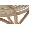 Small Side Table Home ESPRIT Natural 65 x 65 x 36 cm