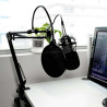 Microphone Media Tech MT397K Black