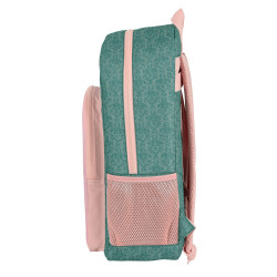 School Bag Santoro Swan lake Grey Pink 30 x 46 x 14 cm