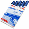 Permanent marker Edding 850 Blue (5 Units)