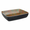 Bowl Viejo Valle Black Melamin (3 Units) (32,5 x 26,5 x 7,5 cm)