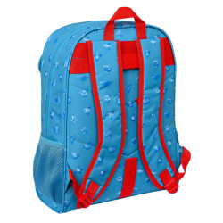 School Bag SuperThings Rescue force 32 x 42 x 14 cm Blue