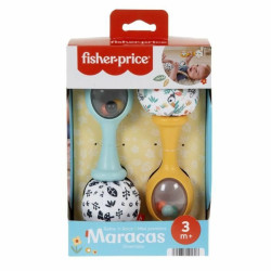 Rattle Fisher Price MES PREMIERES MARACAS (2 Units)