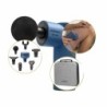 Hot and Cold Muscle Massager Gun Medisana MG 600 Blue Black