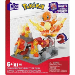 Construction set Megablocks Pokemon