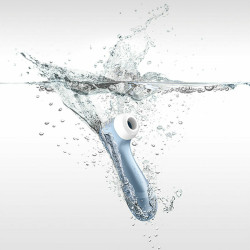 Clitoris Suction Stimulator Satisfyer Blue