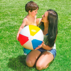 Inflatable Ball Intex PVC 100 % PVC 51 x 51 x 51 cm (36 Units)