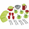 Dinnerware Set Ecoiffier Bag Dinette Bubble Book Toy