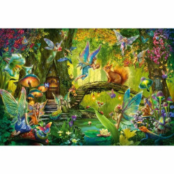 Puzzle Schmidt Spiele Fairies in the Forest 200 Pieces