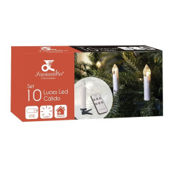 LED Candle Warm light (AAA)