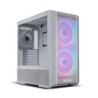 ATX Semi-tower Box Lian-Li LANCOOL216RW White