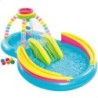 Inflatable Paddling Pool for Children Intex Rainbow 374 L 295 x 109 x 191 cm (2 Units)