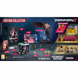 Xbox Series X Video Game Bandai Namco Tekken 8: Collector's Edition (FR)