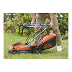 Lawn mower Black & Decker BCMW3318L2-QW 18 V