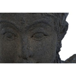 Decorative Figure Home ESPRIT Dark grey 28 x 25 x 100 cm