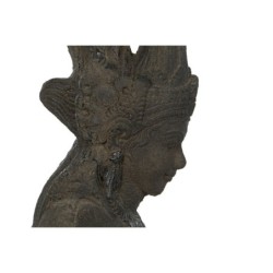 Decorative Figure Home ESPRIT Dark grey 28 x 25 x 100 cm