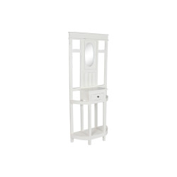 Hall Home ESPRIT White Wood 75 x 31 x 180 cm