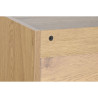 Chest of drawers Home ESPRIT Natural Oak MDF Wood 120 x 40 x 80 cm