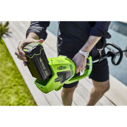 Multi-function brushcutter Greenworks GD40BCK4 40 V Ø 40 cm