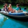 Inflatable Boat Intex Excursion 4 Blue White 315 x 43 x 165 cm