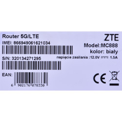 Router ZTE MC888