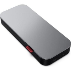 Power Bank Lenovo GO Black Grey 20000 mAh