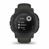 Smartwatch GARMIN Instinct 2 45 mm 0,9" Black Graphite Dark grey