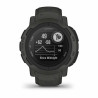 Smartwatch GARMIN Instinct 2 45 mm 0,9" Black Graphite Dark grey