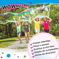 Bubble Blowing Game WOWmazing Unicorn (16 Units)