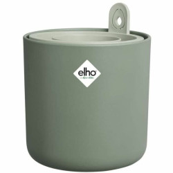 Plant pot Elho Amazing Avocado Circular Green Plastic Ø 16 cm